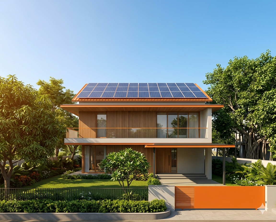 Benefits of rooftop solar systems for homes