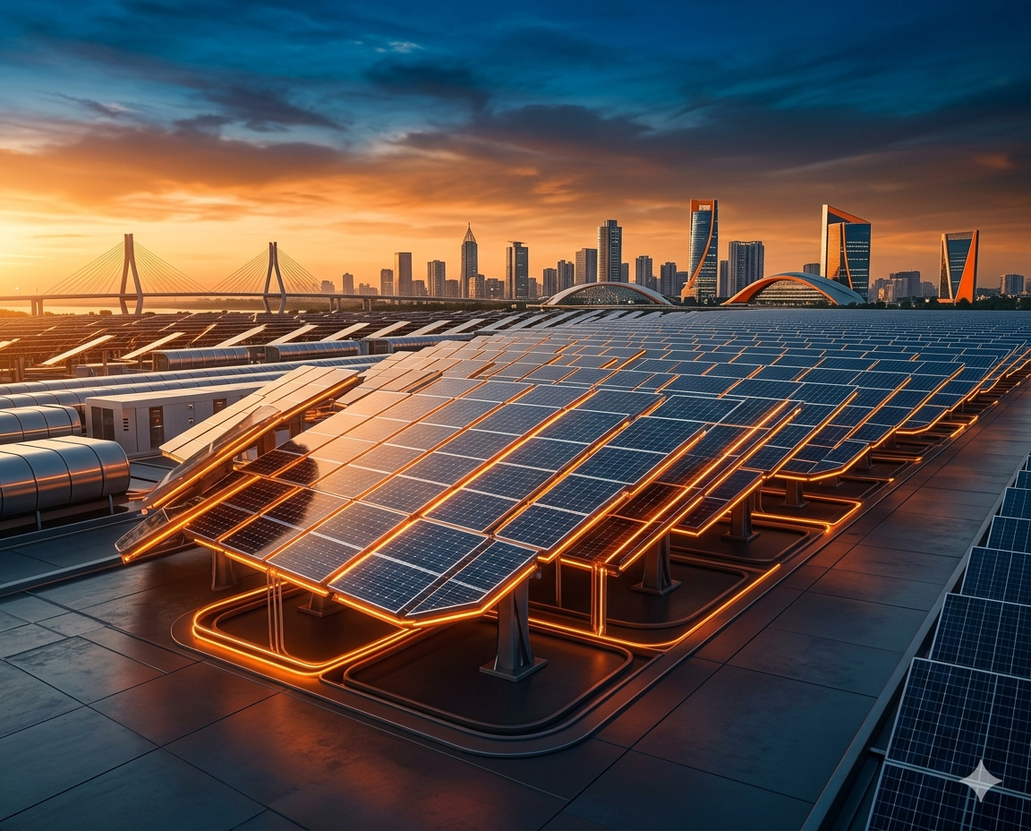 Future of solar energy in India