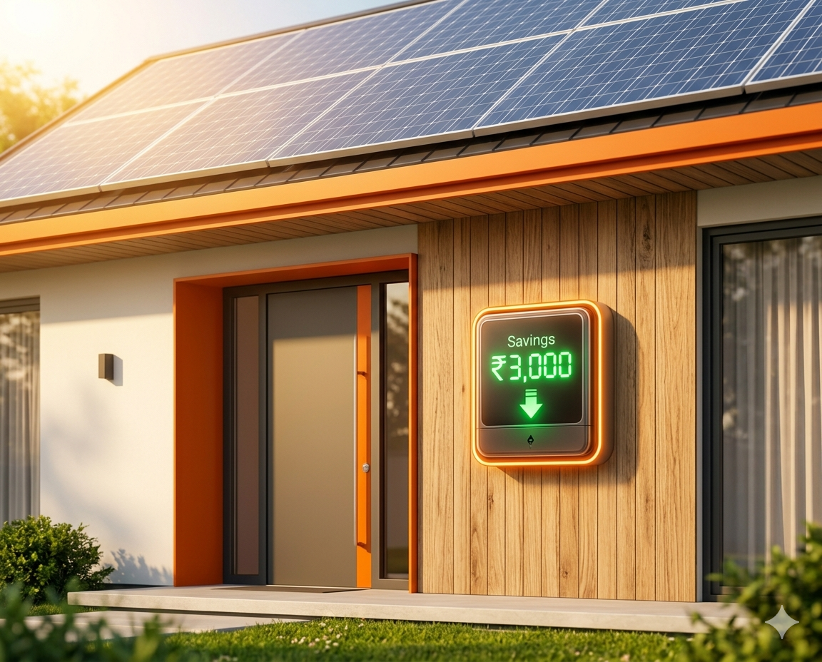 How solar panels reduce electricity bills
