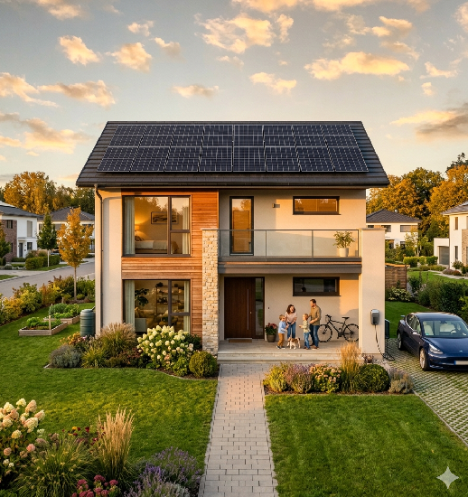 Residential Solar Solutions - Sunray