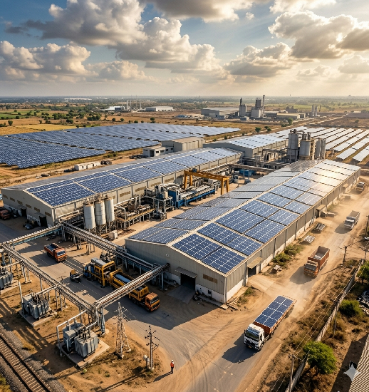 Industrial Solar Solutions - Sunray