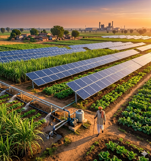 Agricultural Solar Solutions - Koraam